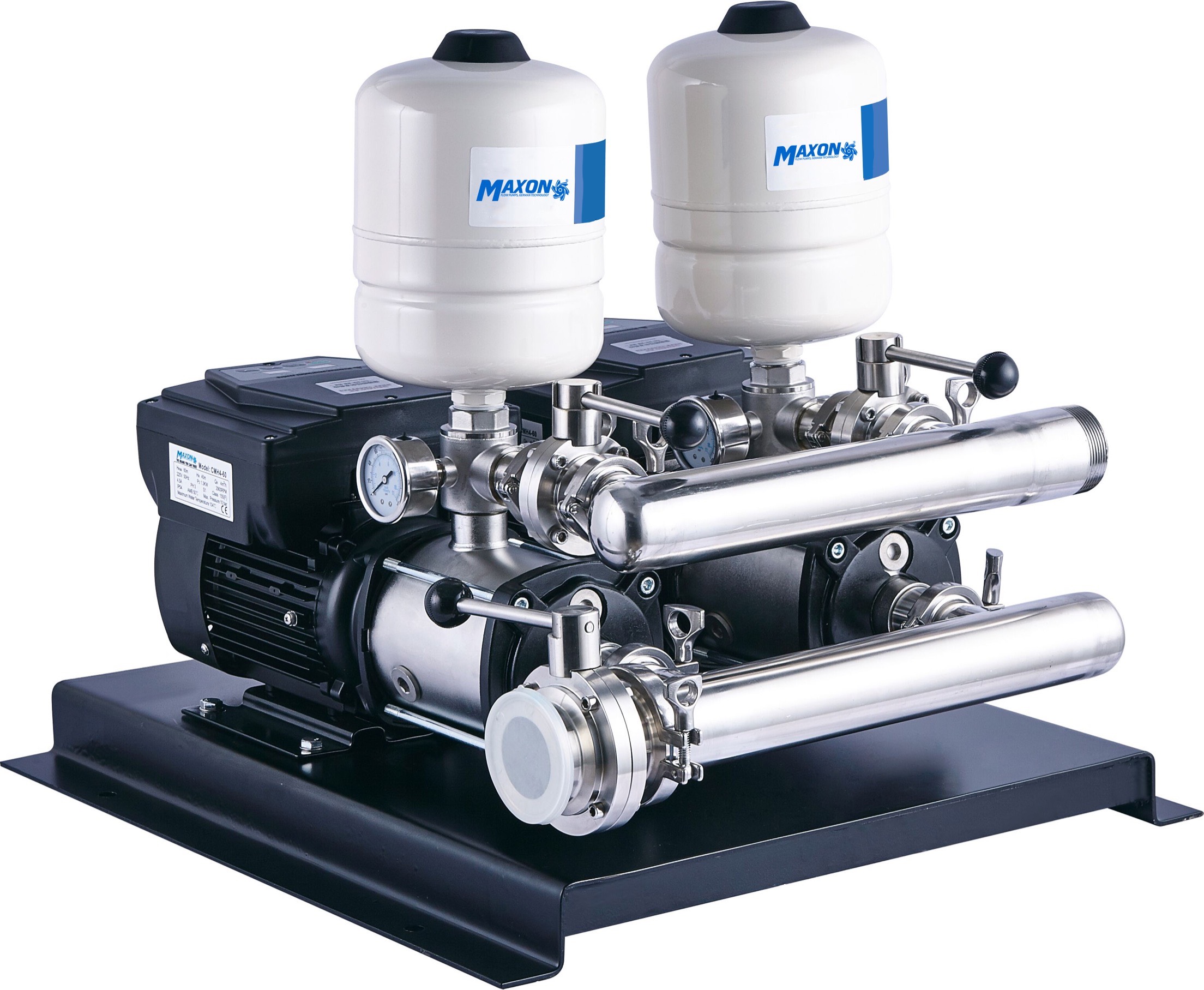 Dual VSD Drive Booster Set