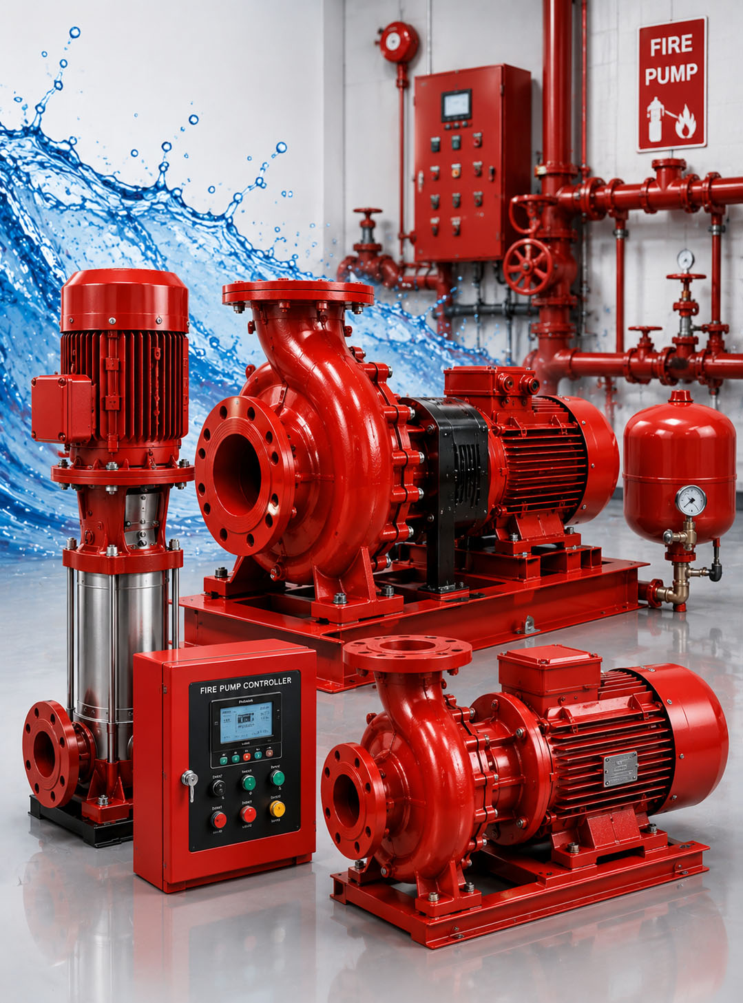 Fire Pump System