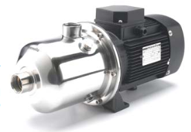Pressure Tank Setup