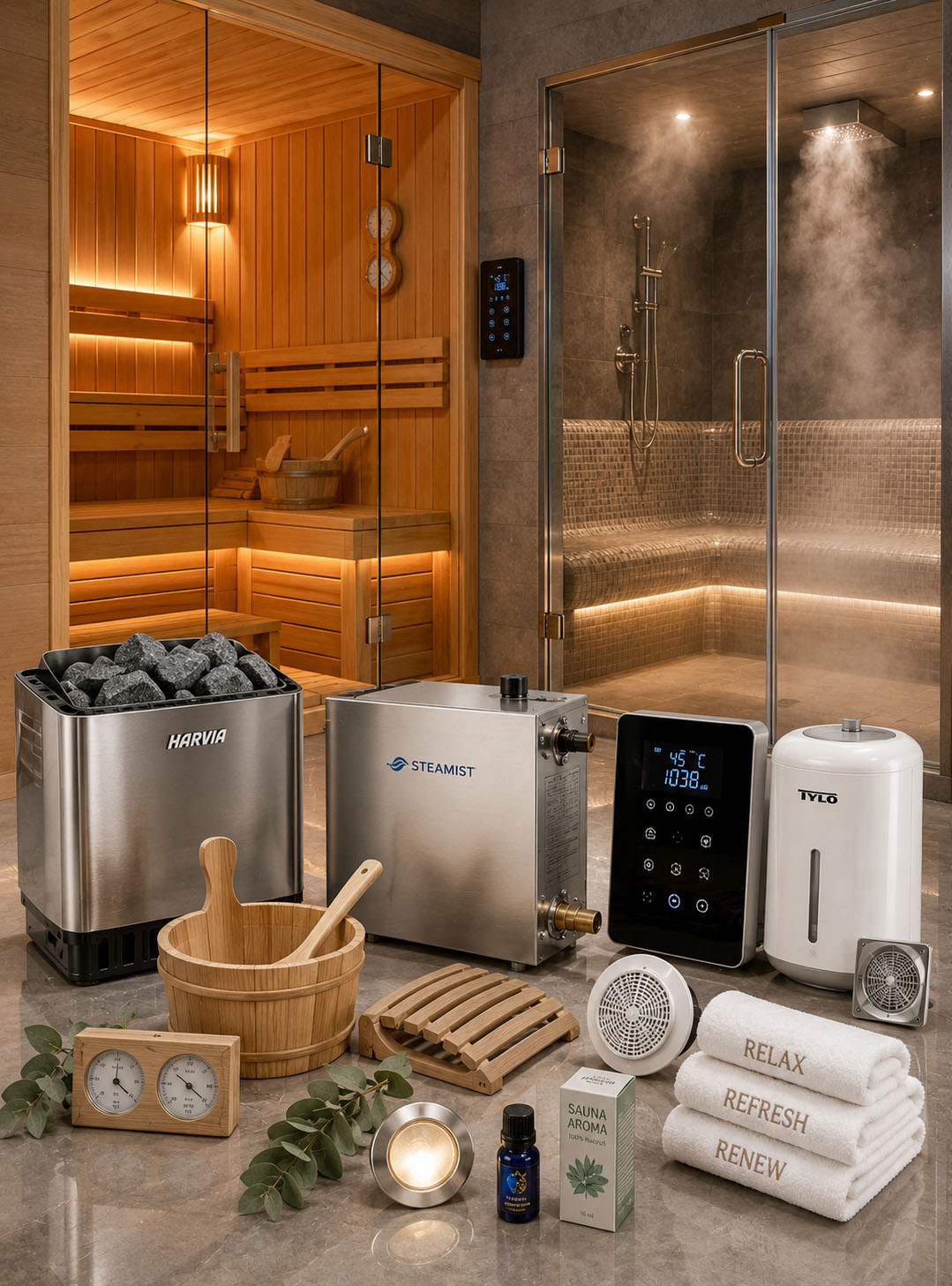 Sauna Room