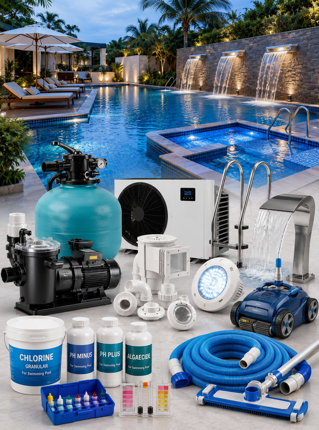 Swimming Pool System