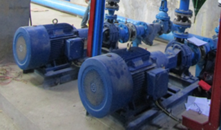 Transfer Pump Installation