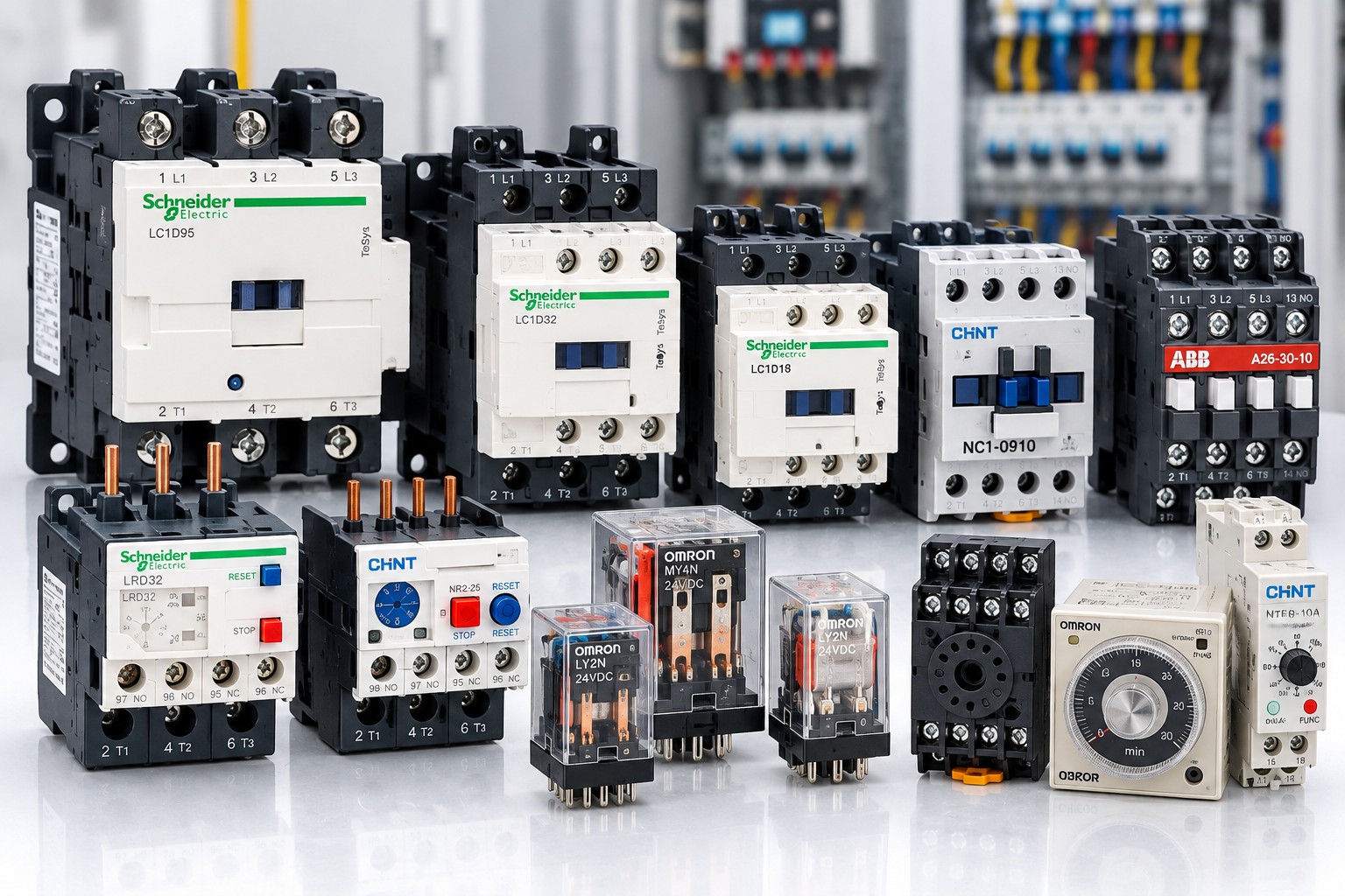 Contactors and Relays