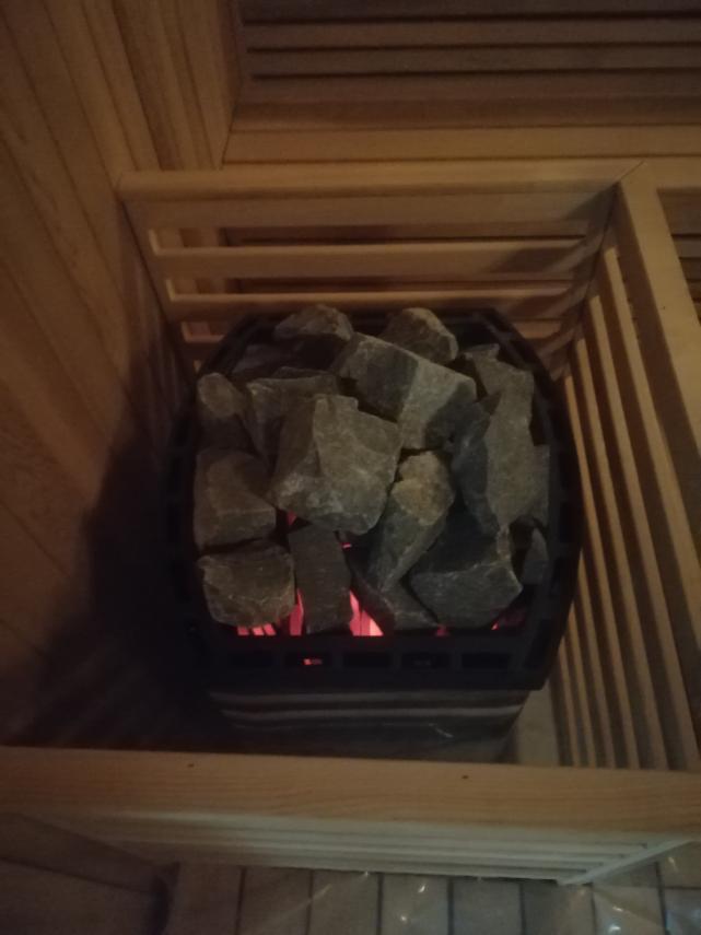 Heritage Bagan Hotel Sauna 7