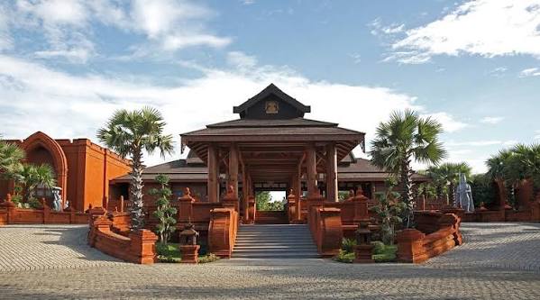 Heritage Bagan Hotel Sauna 1