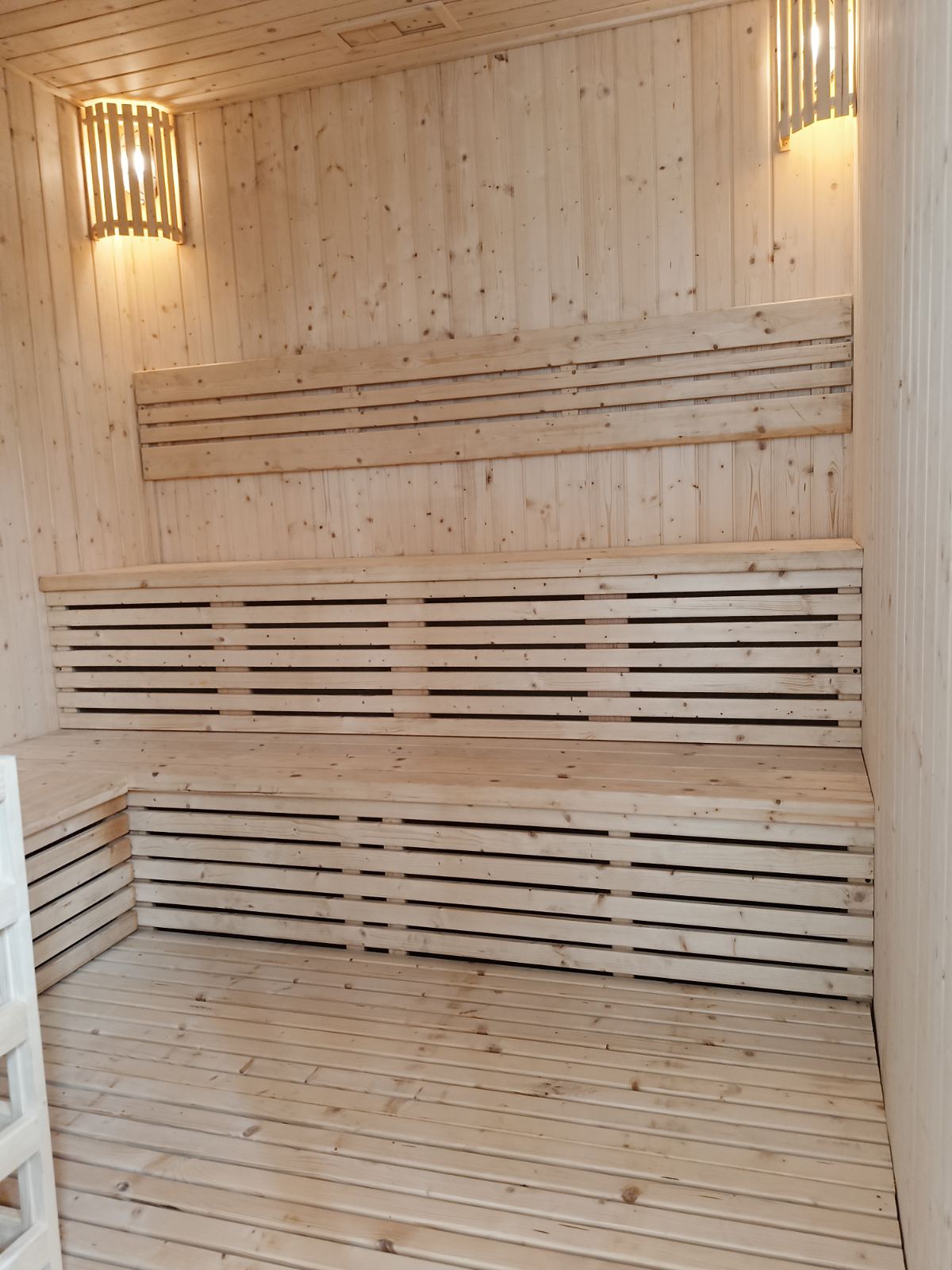 Horizon Lake View Sauna 8