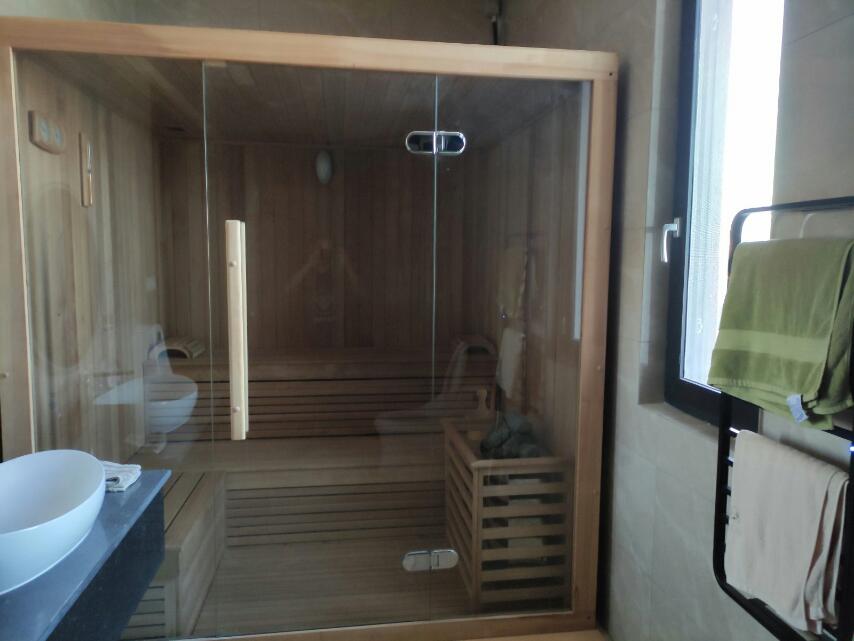 Malikha Residence Sauna 1