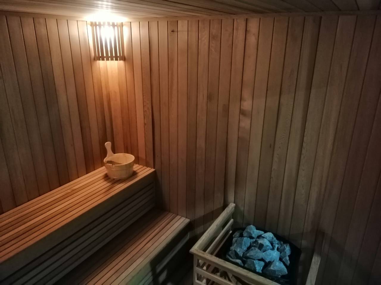 Mya Kan Thar Condominium Steam & Sauna 6