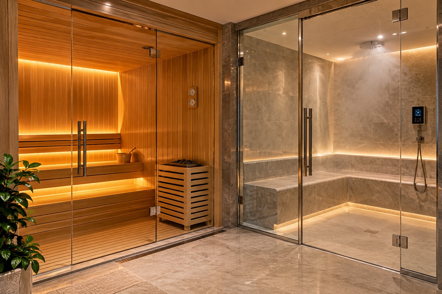 Nature Park Villa Residence steam & Sauna 2