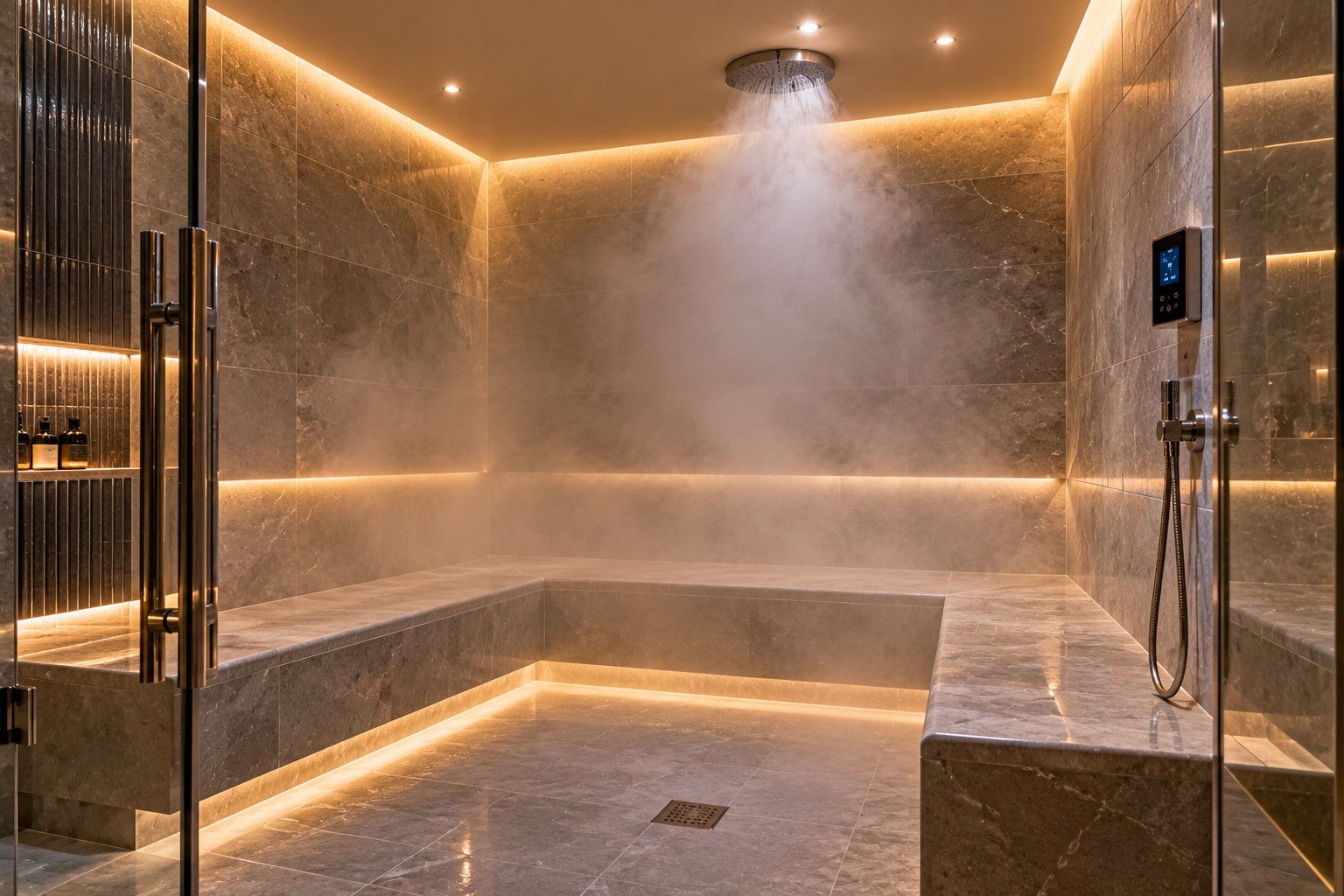 Zy Residence steam 1