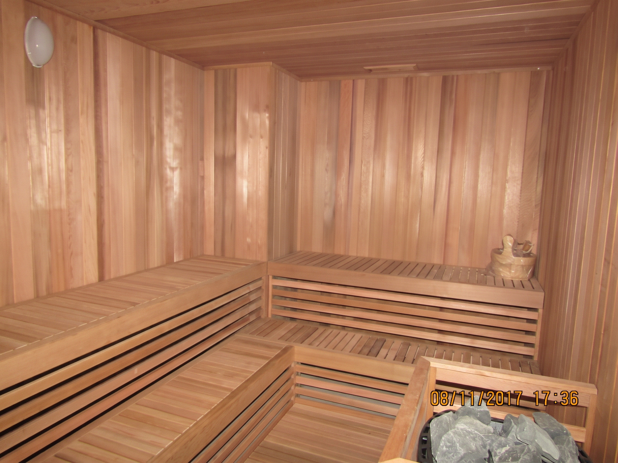 Crystal Tower Steam & Sauna 8