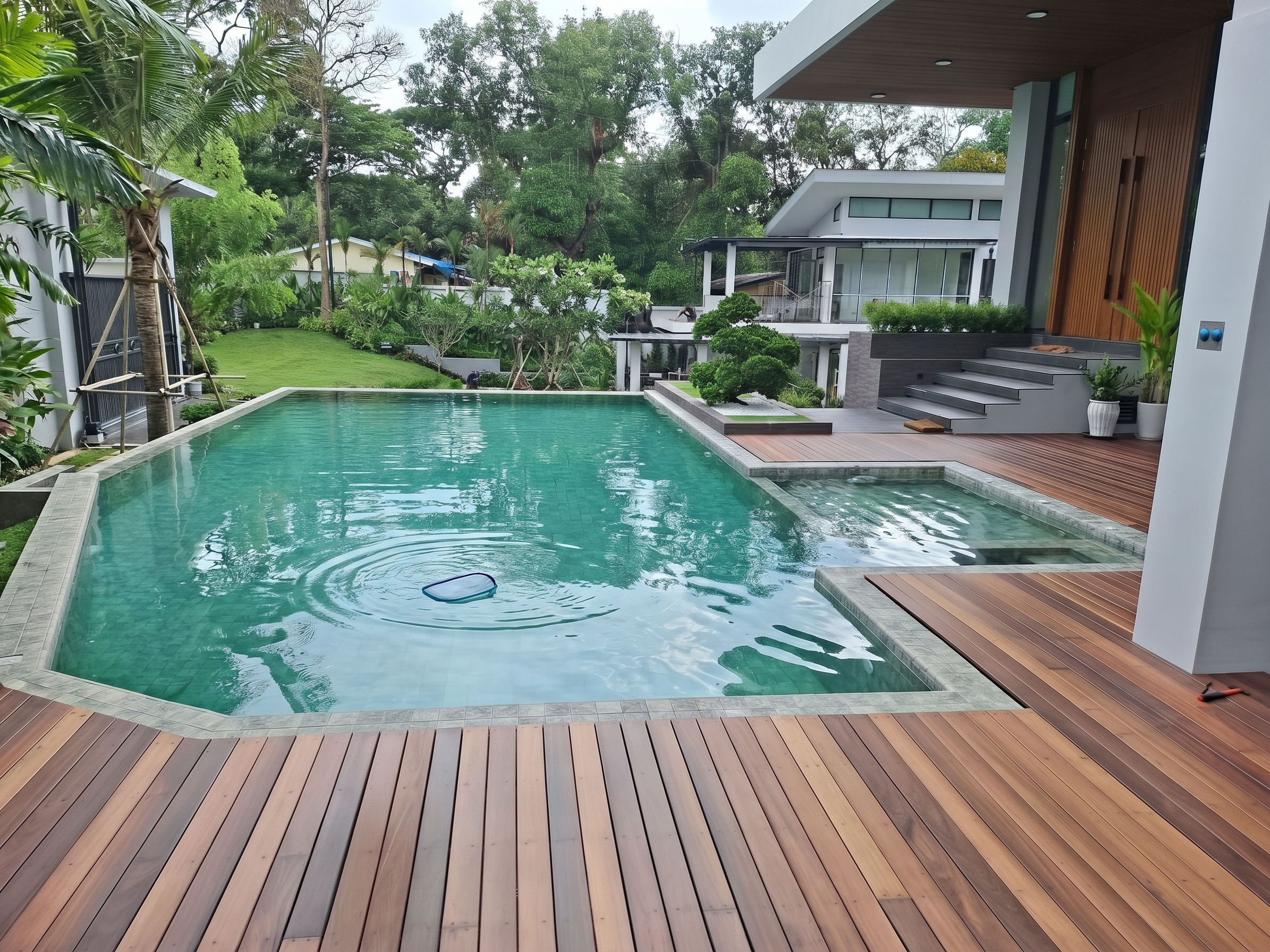 Ahlone Residence pool 3
