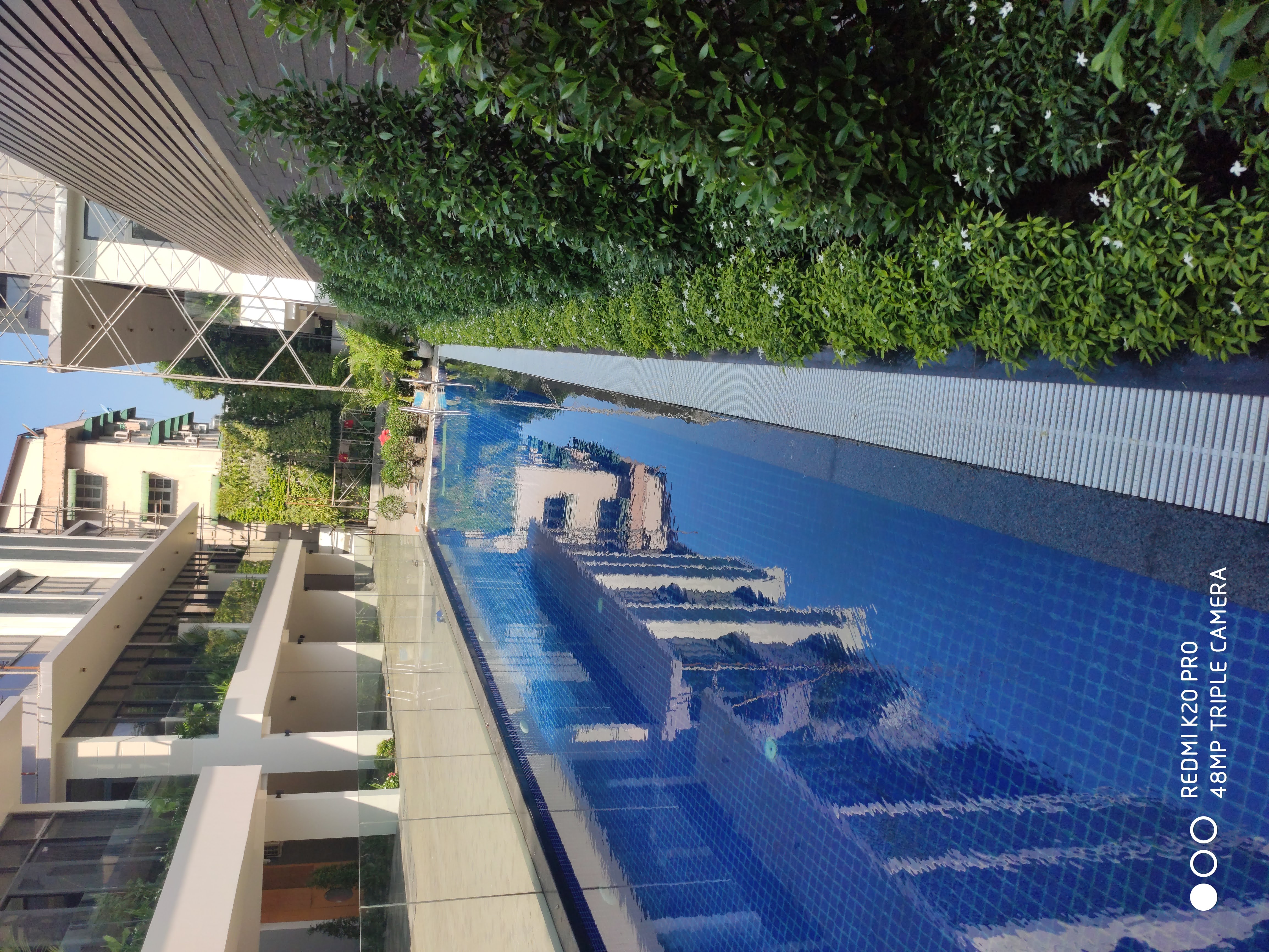 Atier Residence pool 3
