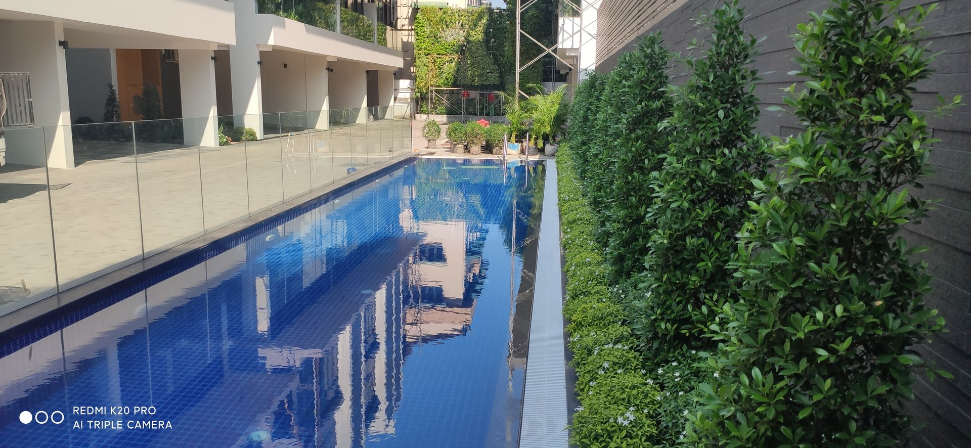 Atier Residence pool 4