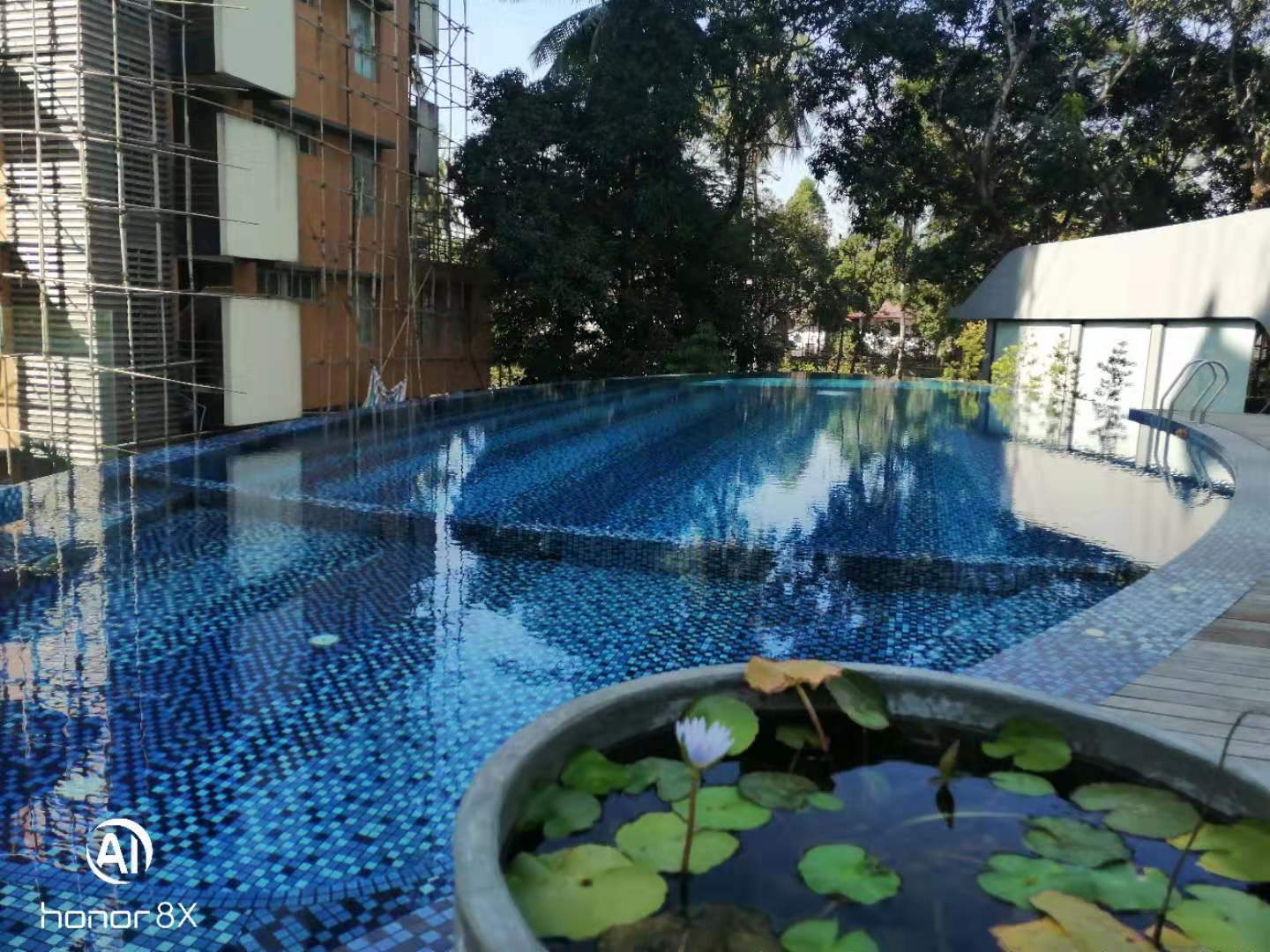Davana Residence pool 2