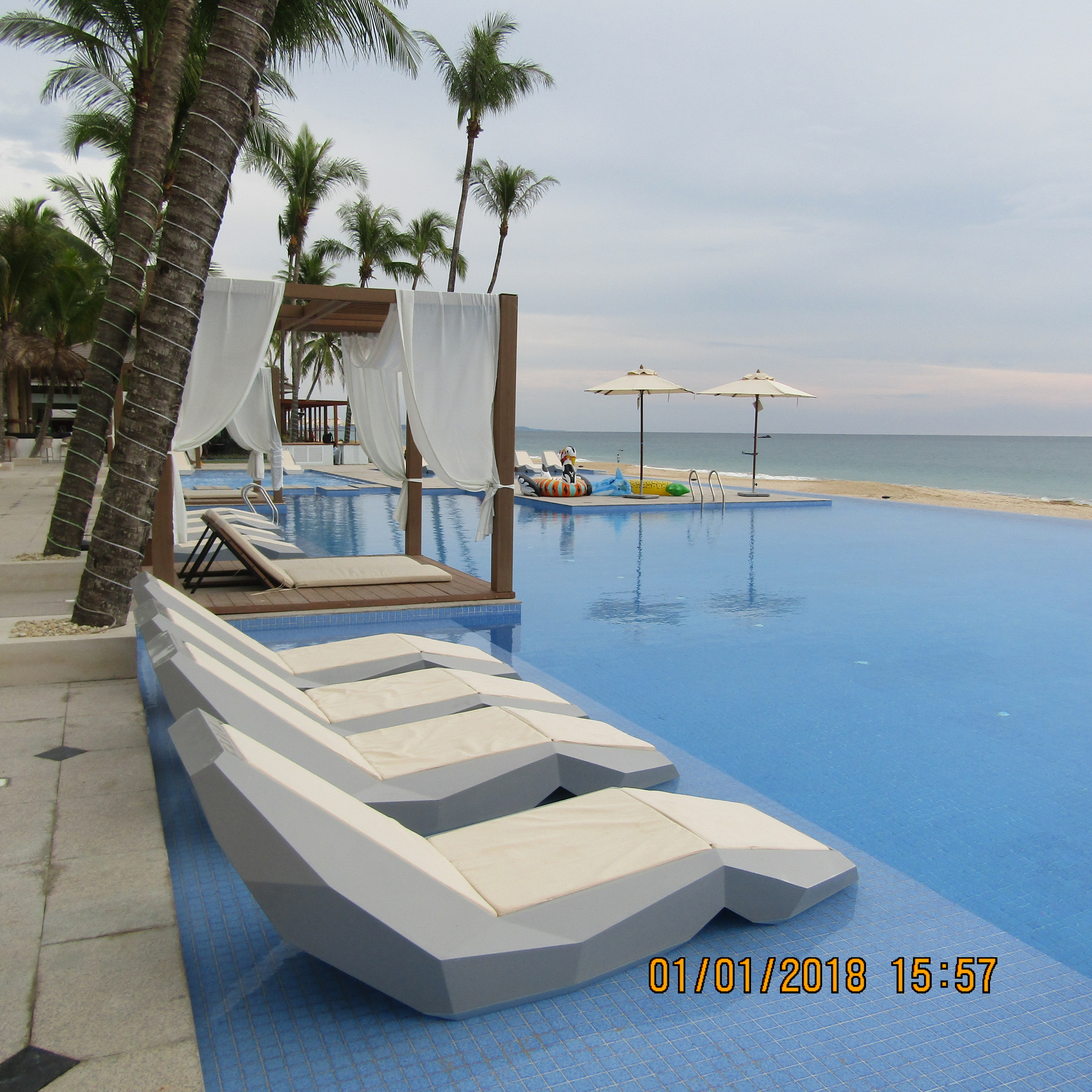 Jasmine Ngapali Resort pool 1