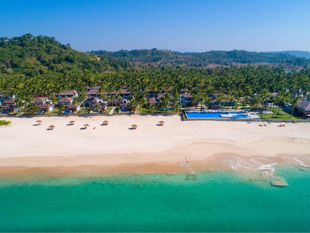 Jasmine Ngapali Resort pool 5