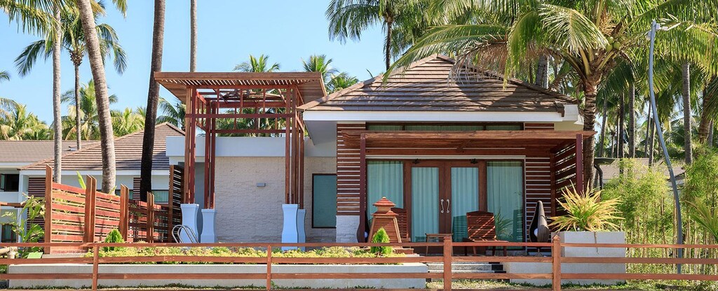 Jasmine Ngapali Villas pool 2
