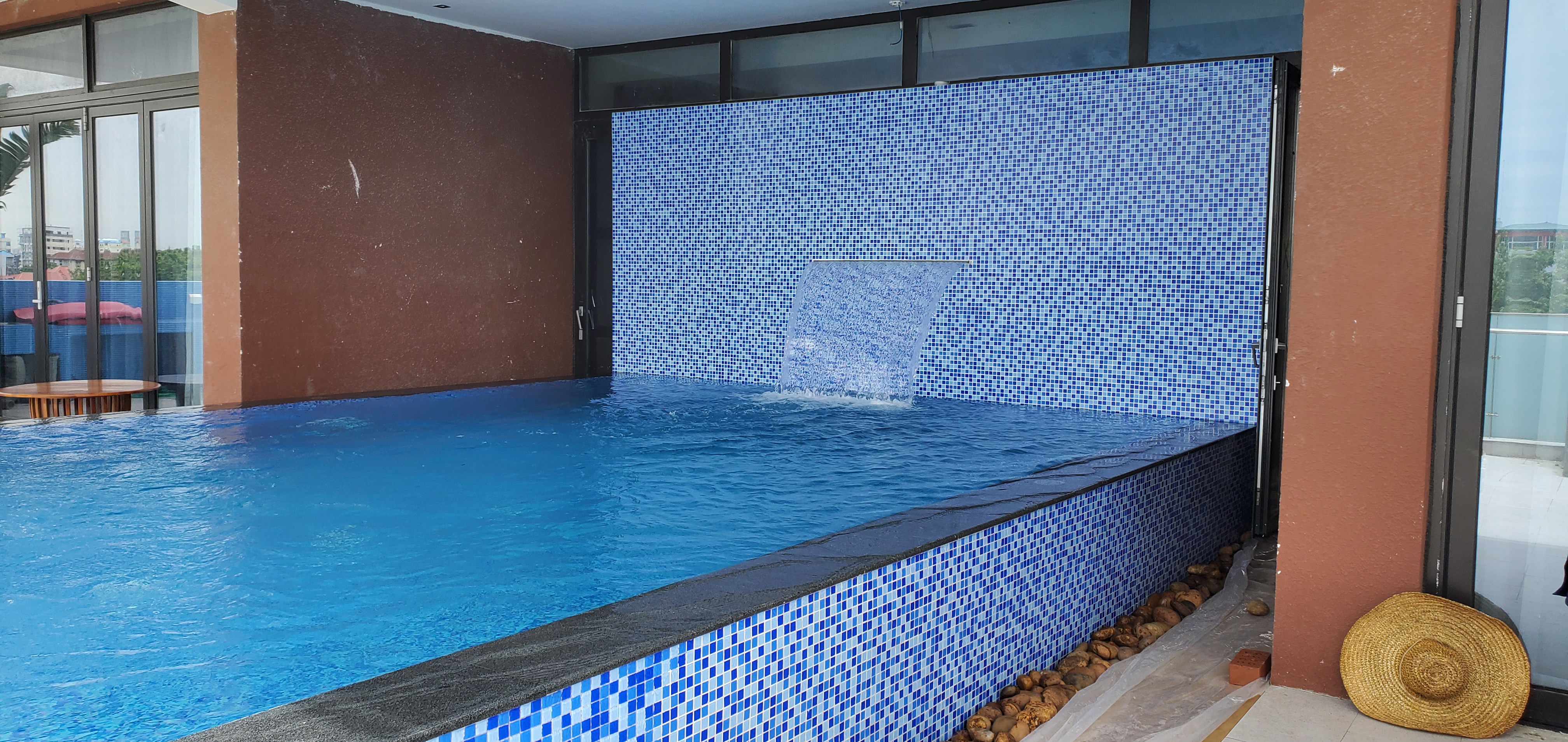 Malikha Residence pool 3