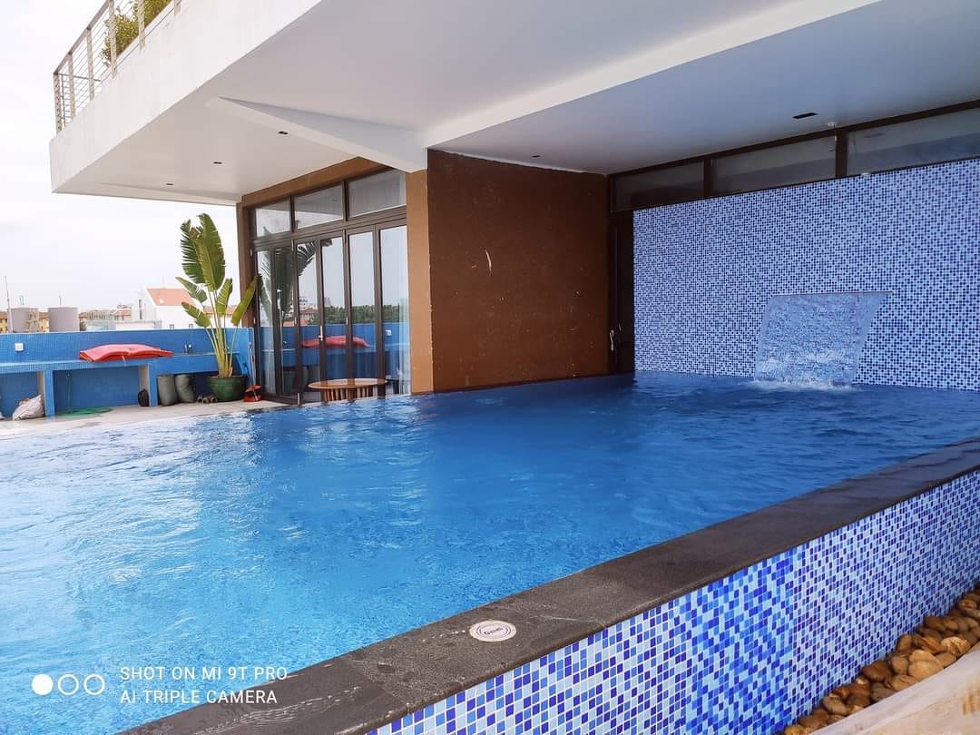 Malikha Residence pool 5