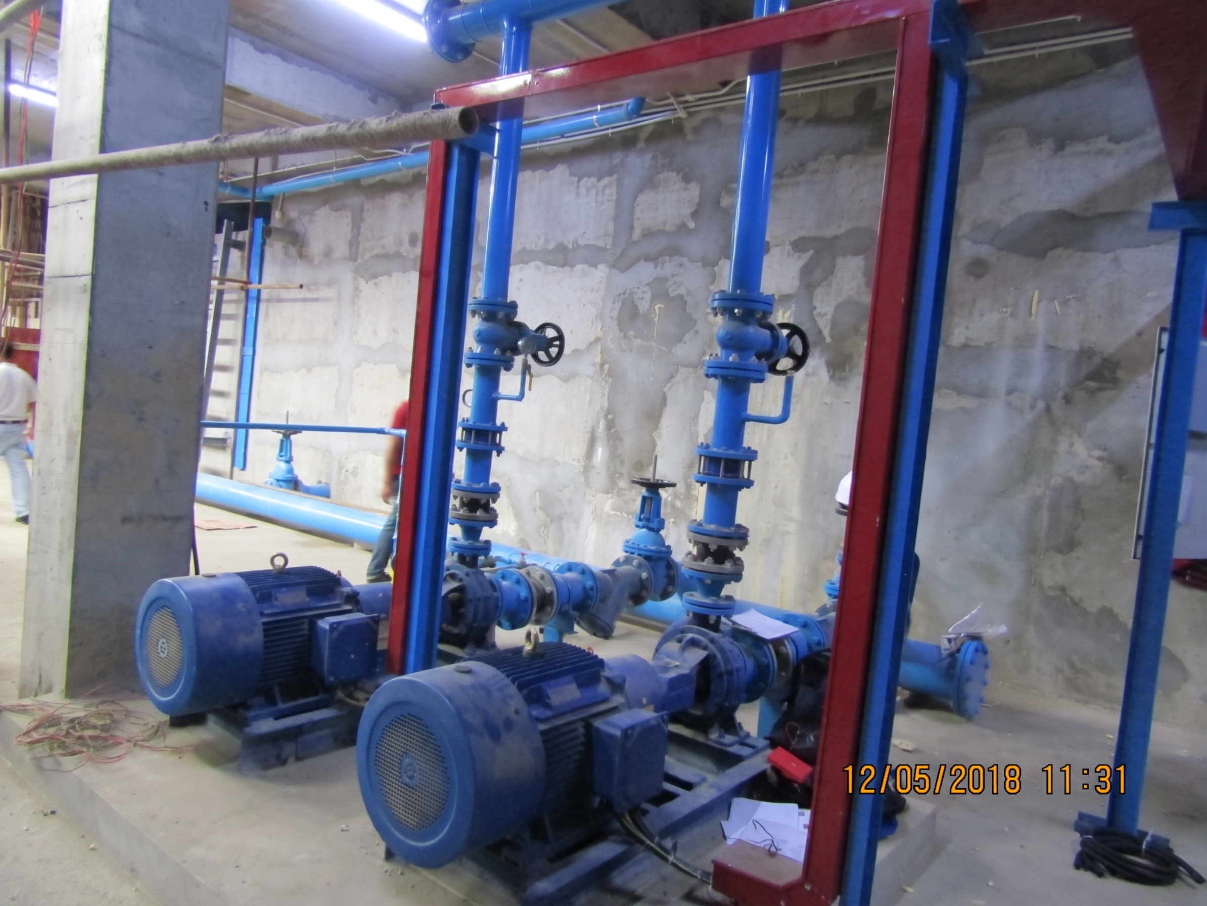 CTSM Project1 transfer pump photo 1