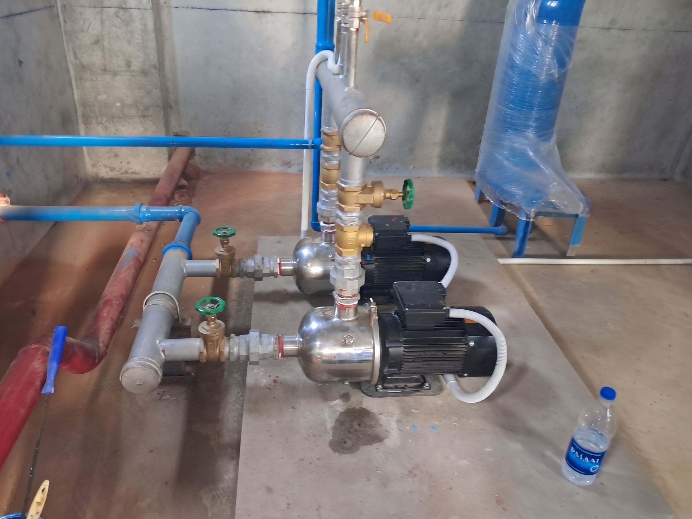 CTSM Project2 Booster pump photo 4