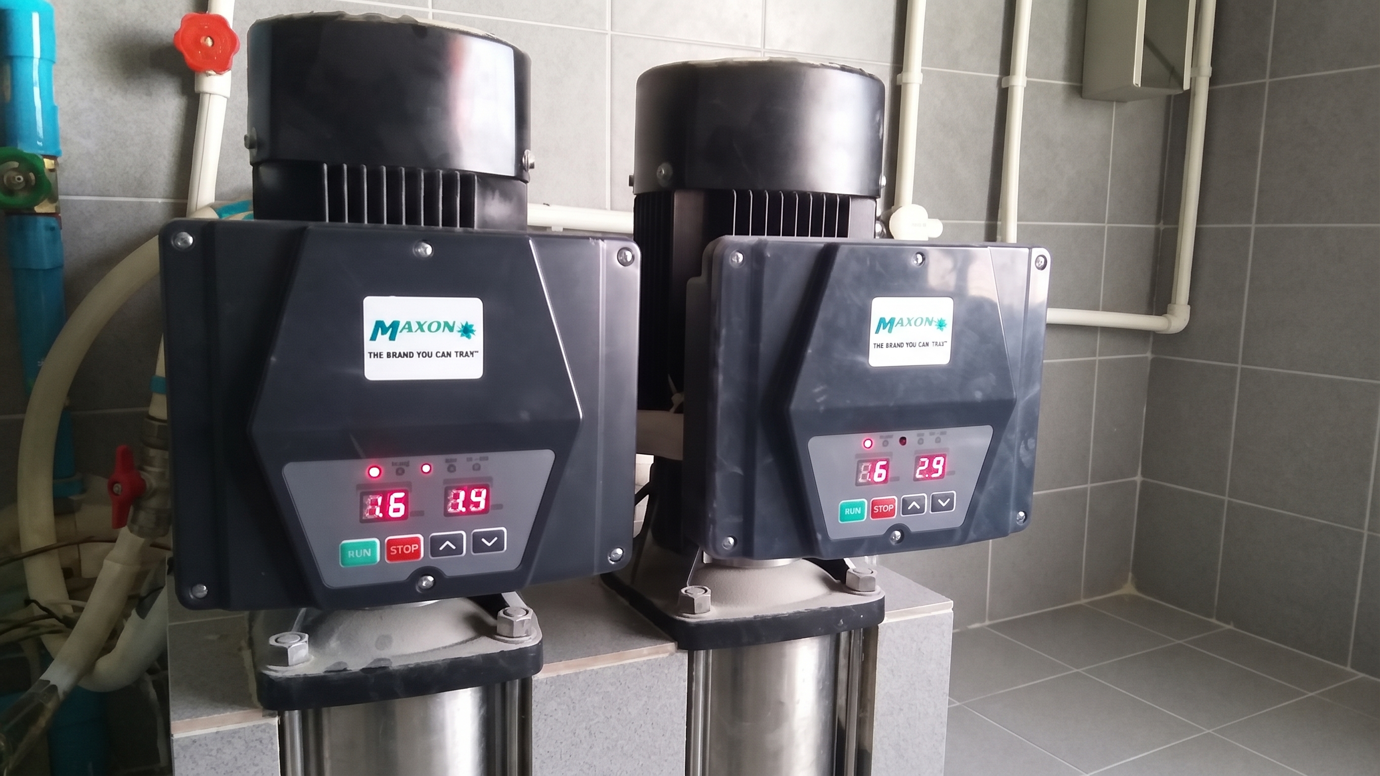 Grand Mercure Hotel booster pump photo 3