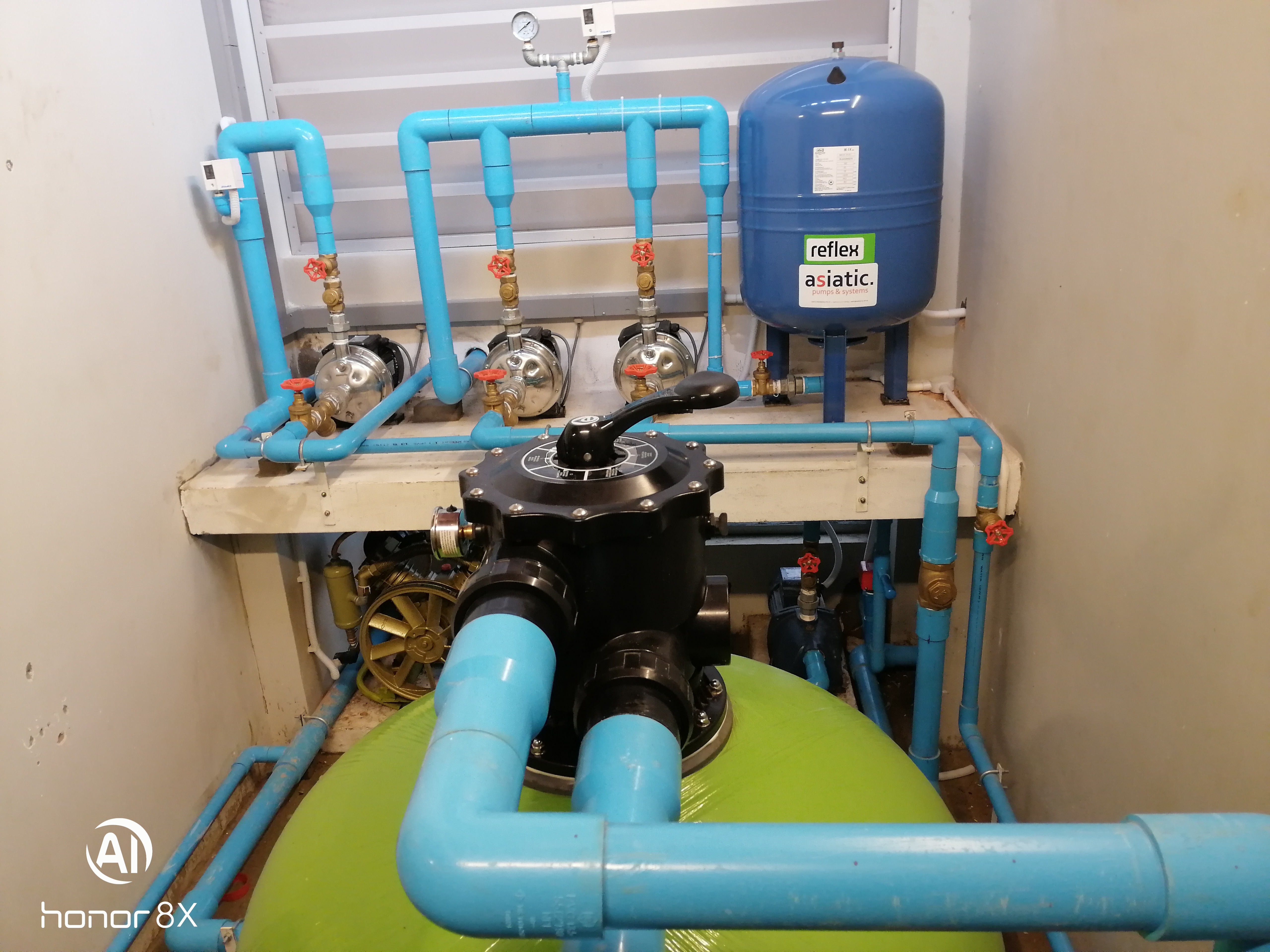 Shwe Hnin Thar Residence booster pump photo 1