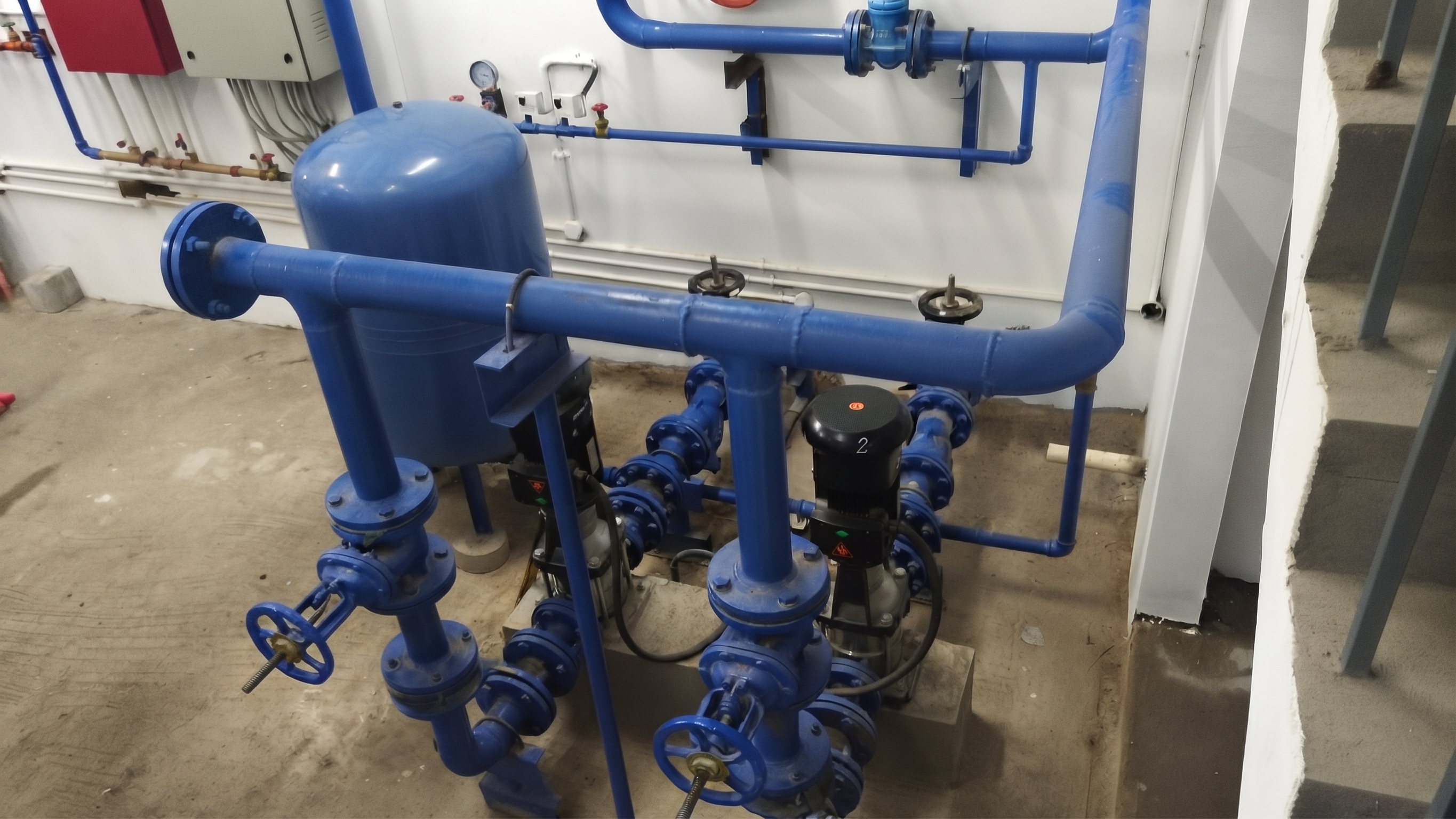 Space @Yankin Condominium booster pump photo 3