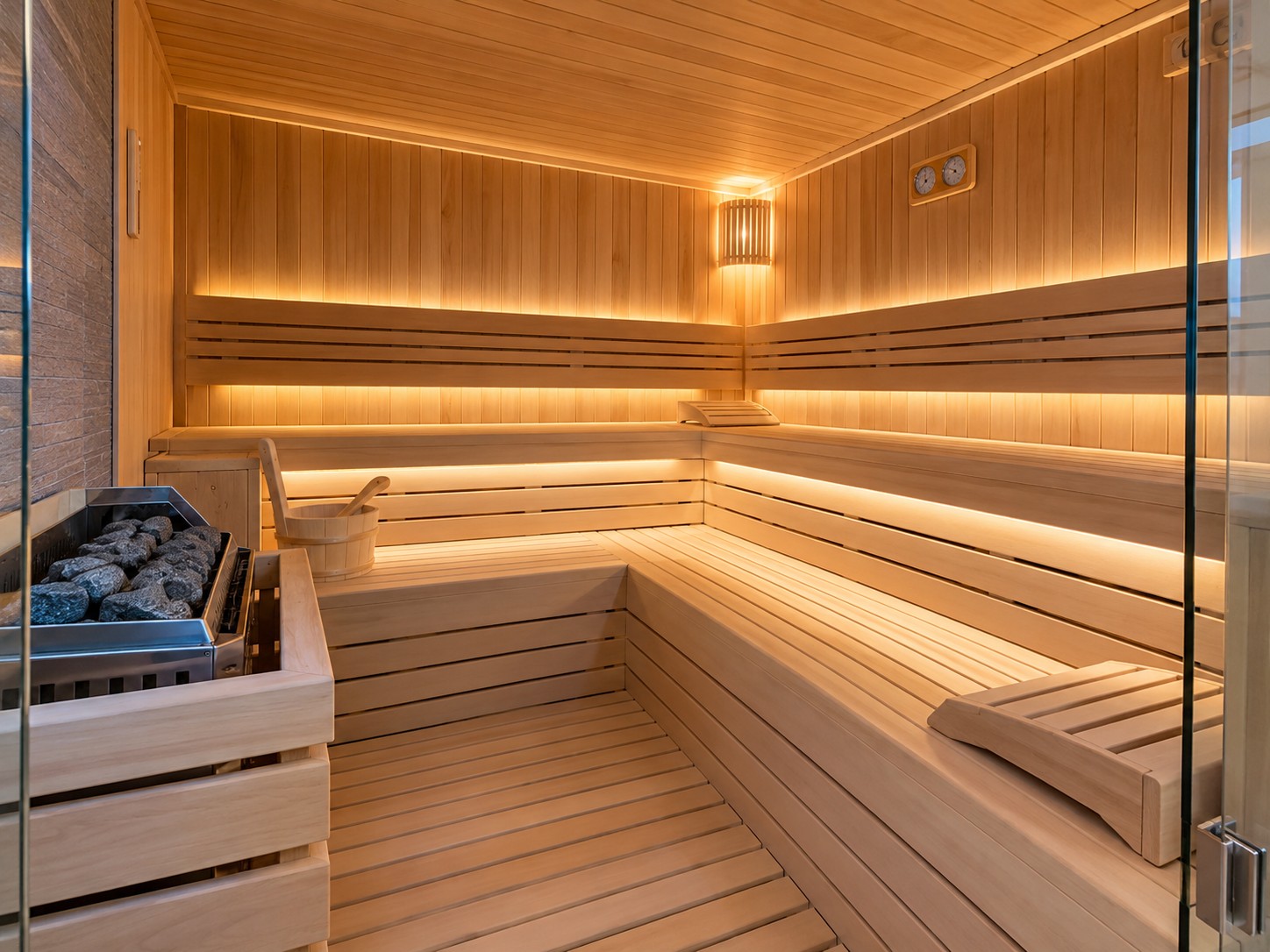 Sauna Room