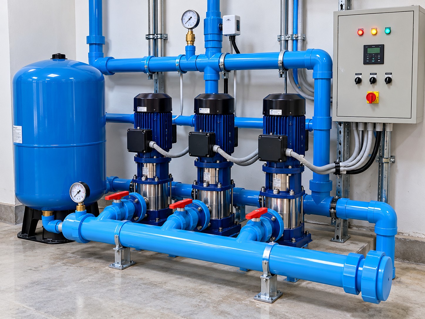 Water Supply Pump Systems